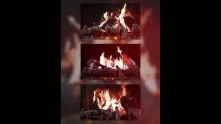 Customizable #ElectricFireplace with Fire Backgrounds & Sound Effects | SimpliFire Inception