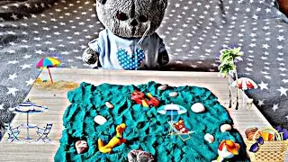 Бусик открывает свой пляж? Как Басик учится по английскому языку?