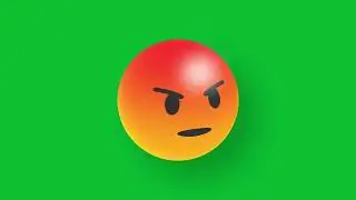 Angry Emoji, Emoji, green screen, animated emoji Green Screen, 
