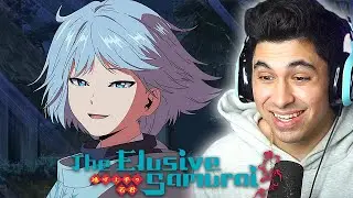 FUBUKI IS AWESOME | The Elusive Samurai Episode 7-9 REACTION