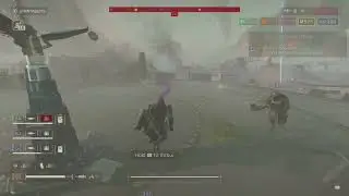 When the Riddler infuses you with infinite Sentries - Helldivers 2- Automaton Civilian Defense