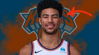 New York Knicks Actively Shopping Quentin Grimes