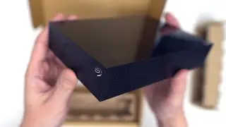 Seagate 8TB External HDD Unboxing