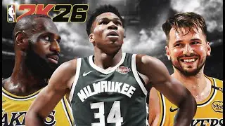 NBA 2K26 EARLY ACCESS - LAKERS vs BUCKS