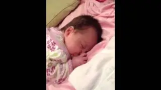 Rylie Finds Her Thumb