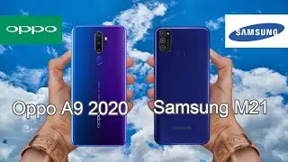 Oppo A9 2020 vs Samsung Galaxy M21 Comparison