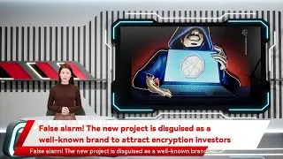 False alarm! The new project is disguised as a well-known brand to attract encryption investors