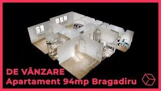 Apartament 3 camere 94mp | DE VÂNZARE | Bragadiru