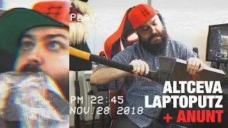 Unboxing Laptoputz + Anunt