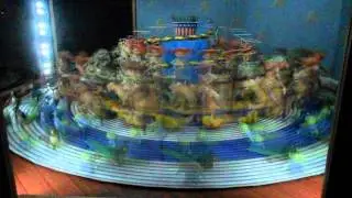 Exposition "Pixar : 25 ans d'animation" - Zoetrope Toy Story