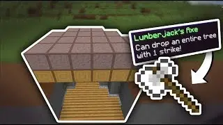 THE LUMBERJACK AXE TRAP! - Hypixel UHC