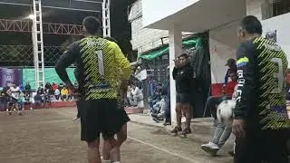 Guasca de Colombia, Ramón y Javier vs Tivo, Hugo y Arley, segundo quince ecuavoley coloque