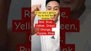 If you are a genius try to find the mistake #shorts #braintest #find #search