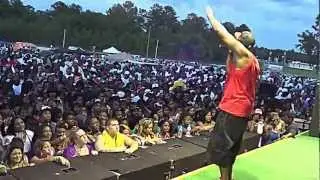 MICHAEL STOKES PERFORMING @ PLIES MAYDAY STUNTFEST IN ALBANY, GA 2012
