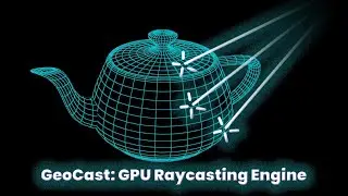 GeoCast: GPU Collider-Free Raycasting Engine