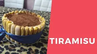 Тирамису без яиц просто и быстро