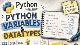 📅DAY-02 🐍Python Variables and Datatypes🤔 