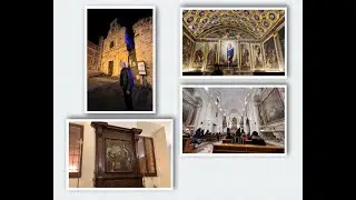 Santissima Annunziata,  Night Tours of  Worship-oldest Church, Cathedral of Medieval Gaeta, Italy.