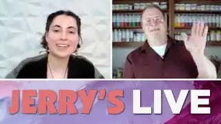 Jerry's LIVE Episode #JL289 - Exploration of New Golden Sets with Michael Townsend