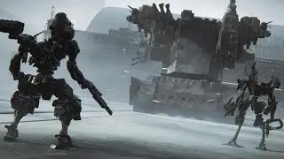 ARMORED CORE VI FIRES OF RUBICON Juggernaut