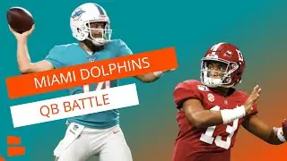 Will Tua Tagovailoa Replace Ryan Fitzpatrick This Season? Miami Dolphins Rumors