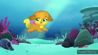 hatchimals underwater scene beating