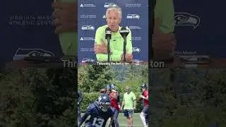 Geno Smith is on a mission 🚀 | Seahawks Shorts