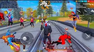 White444 Hacker 90% Headshot Rate 4 Solo Vs Squad Full Gameplay | Poco x3 Pro iPhone 13 FreeFire