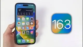 Вышла iOS 16.3 - Что нового?