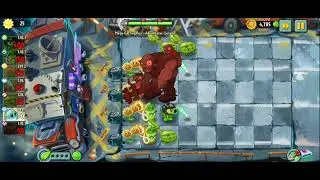 Plants VS Zombies | Mega Gatling Pea's Adventure