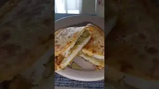 Обалденный вкусный и сытный завтрак #завтракрецепт #правильноепитание #рецептза5минут