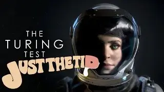 IS IT ROBOT OR IS IT DANCER!? - THE TURING TEST | JUST THE TIP