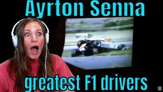 First Time Reaction To Top Gear A tribute to Ayrton Senna one of the greatest F1 drivers of all time