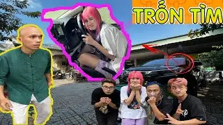 ANHTV - Vê Vê Team Chơi Trốn Tìm Trong Trường Mẫu Giáo