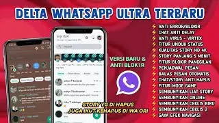 WA DELTA ULTRA TERBARU 2024 | WA MOD TERBARU 2024 | YOWHATSAPP TERBARU 2024