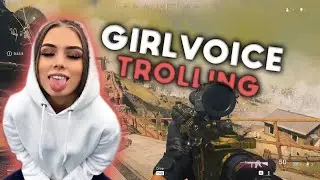 Grown adult men simp for me on warzone. FEMALE VOICE TROLLING -Chocolatechimp