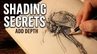 Pencil Shading Technique | Adding Depth to Your Sketches