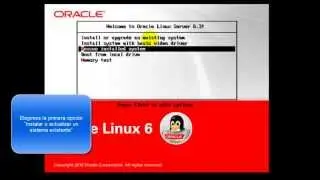 Instalar Oracle Linux 6.3 en  VMware Workstation 9