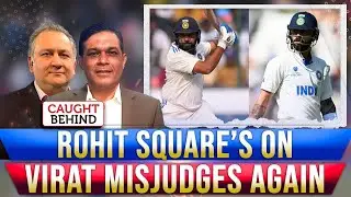Rohit Square’s On | Virat Misjudges Again | Caught Behind