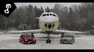 BMW E72/2 снег; zhmuraTV