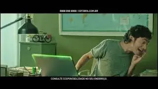 Cleber Salgado no comercial da OI (2019)