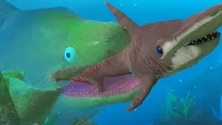 INVISIBLE EEL ATTACK - Feed and Grow Fish - Part 122 | Pungence