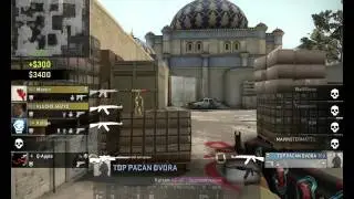 Another ace at de_dust_2
