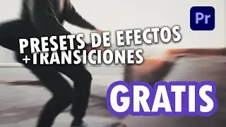 EFECTOS para Videos MUSICALES (Videoclips) FACIL DE EDITAR en Premiere Pro
