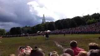 Времена и эпохи 2016. Парк Коломенское. Конные состязания