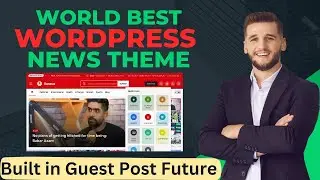 Powerful Future WordPress Theme With Guest Post Option