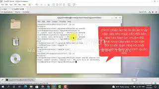tạo User và Group and phân quyền hệ thống dữ liệu của linux và windonws