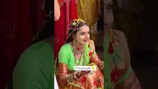 Ishqbaaz Actress Shrenu Parikh's Haldi Ceremony 💛 Beautiful Moments 😍🤗😘 #shorts