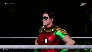 (REQUEST) VAMPIRELLA 2016 VS ROBIN ( iron man match )