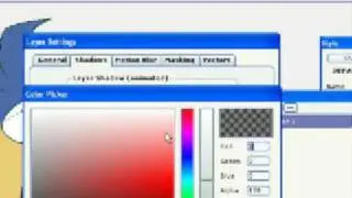 Shadow and Glow Effect on Anime Studio PRO Tutorial